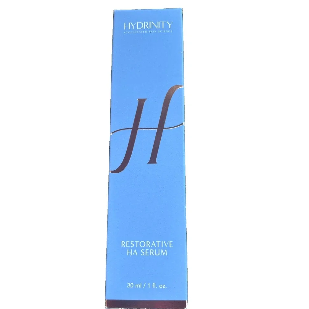 Hydrinity Restorative HA Serum 30 ml 1 fl oz NIB